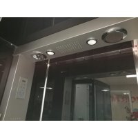 Cabina dus cu hidromasaj Twin stanga